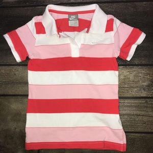 Nike girls polo